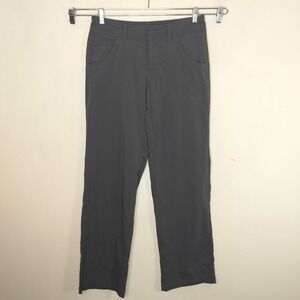 Lucy Activewear Pants Small Tall Straight Leg Zip Up + Drawstring